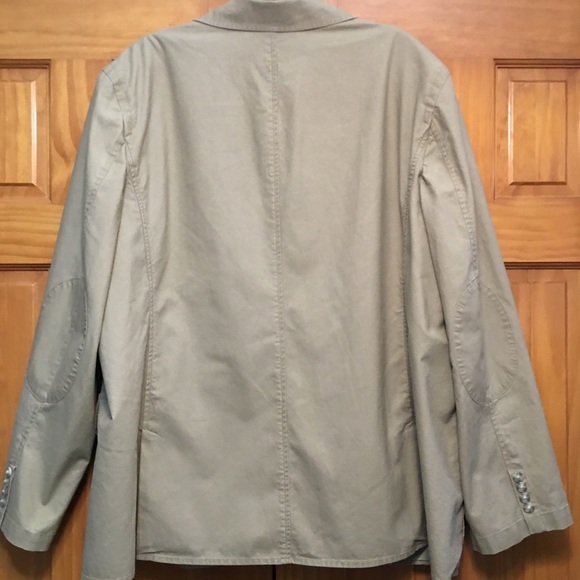 L.L. Bean Cotton Barn Jacket - Size 52 Regular - Picture 2 of 8